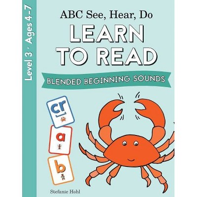 ABC See, Hear, Do Level 3 - by  Stefanie Hohl (Paperback)