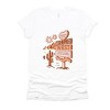 Simply Sage Market Wild West Distressed Short Sleeve Tee - XS - White - 2 of 4
