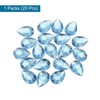 Unique Bargains Acrylic Flat Back Teardrop DIY Decor Jewelry Rhinestone 20 Pcs - 3 of 4