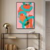 Art Remedy Candy Chain Modern Color Block Abstract Wall Art Framed - 2 of 4