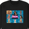Men's - Barbie - Barbie, Ken, & Allan Graphic Fleece Sweatshirt - 2 of 4