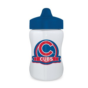 BabyFanatic Toddler and Baby Unisex 9 oz. Sippy Cup MLB Chicago Cubs - 1 of 4