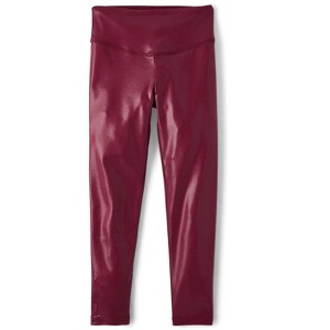 The Children's Place Girls High Shine Leggings - 1 of 3