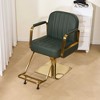 LOVMOR 360° Swivel Reclining Salon Barber Chair with Heavy Duty Hydraulic Pump for Hair Stylists Home Barbershops - 4 of 4