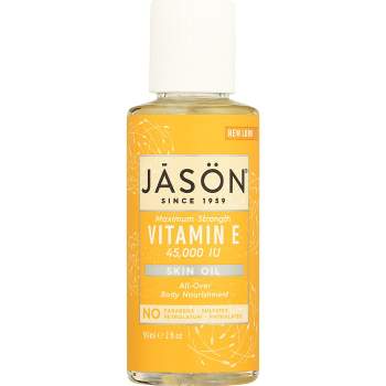 Jason Vitamin E 45,000 I.U. Skin Oil 45,000 Iu 2 fluid ounces