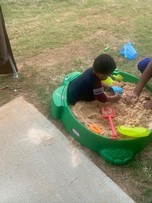 little tikes turtle sandbox target