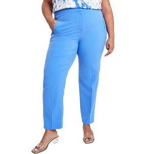bar III Womens Solid Dress Pants - 1 of 1