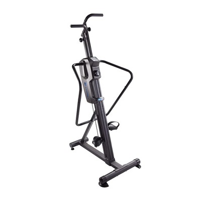 Stamina Products 55-2125 Cardio Climber Home Workout Fitness Exercise  Machine W/ Smart Coaching, Lcd Monitor, And Wheels For Easy Storage : Target