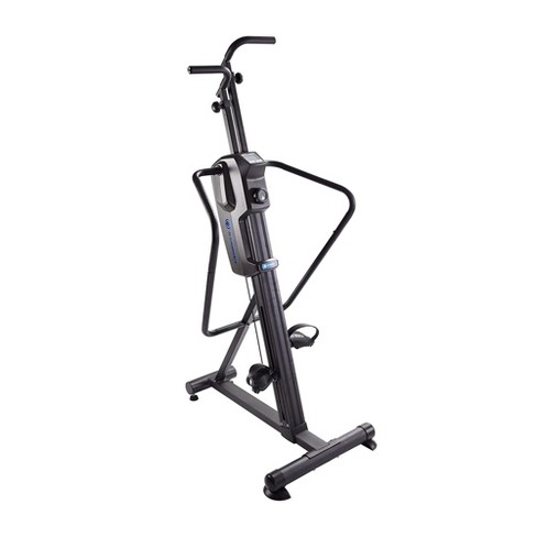 Stamina Products 55 2125 Cardio Climber Home Workout Fitness Exercise Machine W Smart Coaching Lcd Monitor And Wheels For Easy Storage Target