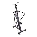 Stamina Products 55-2125 Cardio Climber Home Workout Fitness Exercise Machine w/ Smart Coaching, LCD Monitor, And Wheels for Easy Storage
