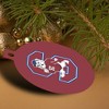 South Carolina State Primary Logo Aluminum Holiday Christmas Tree Ornament - 4 of 4