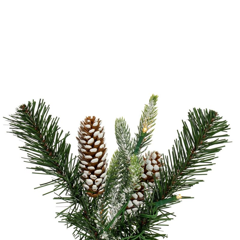 Vickerman Artificial Frosted Berry Mixed Pinecone Collection, 2 of 8
