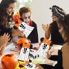 Hachikiko 40Pcs Disney Minnie Ghost - Shaped Halloween Napkins,Disposable Party Decor for Boo Day, Trick or Treat & Mouse Themed Parties - 2 of 4