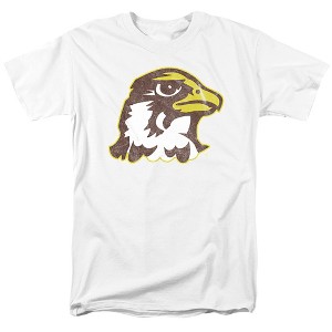 Men's Quincy University Official Distressed Primary Logo T-Shirt - 1 of 4