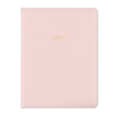 Day Designer Padfolio with Notepad Blush - Blue Sky