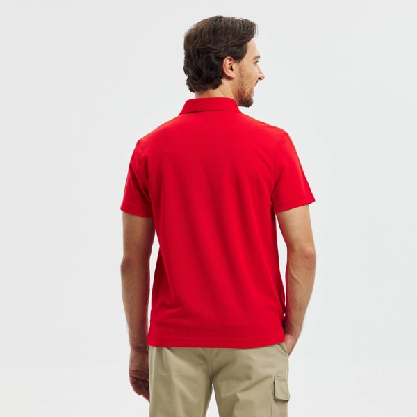 Polo Clásico de Manga Corta para Hombre - Goodfellow & Co™ Rojo 2