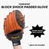 Markwort Blockshock Shock Absorbing Glove for Inside the Ball Glove - Adult Right Hand - 4 of 4