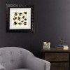 Trademark Fine Art - Jenny Frean Inky Bees Matted Framed Art - 2 of 4