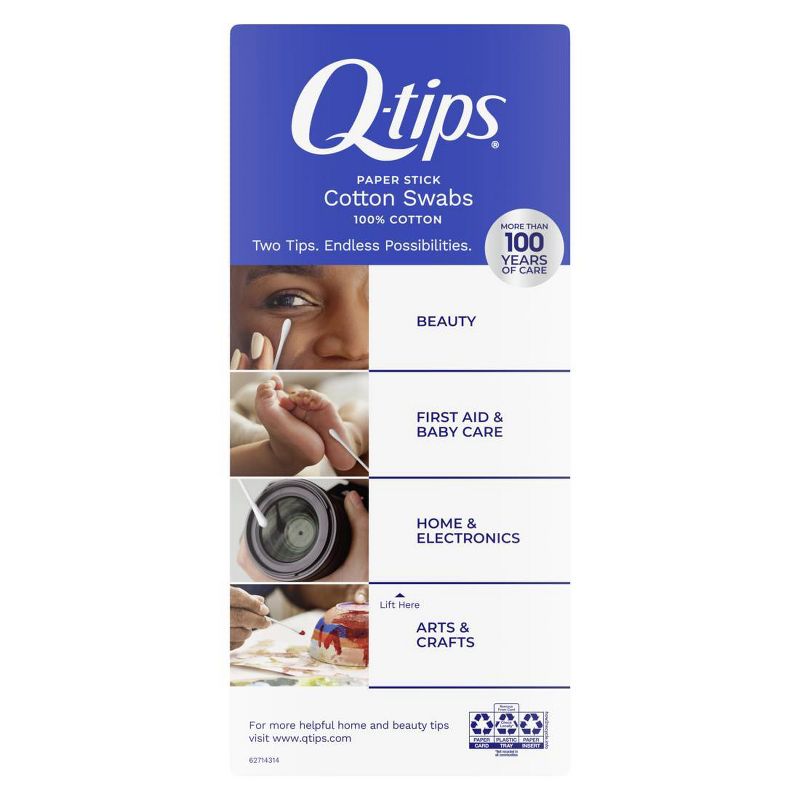 Q-Tips Cotton Swabs - 750ct, 5 of 8