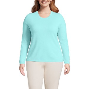 Lands' End Women's Cashmere Sweater - 1 of 3