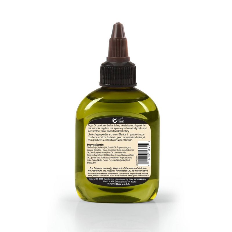 Difeel Premium Natural Argan Hair Oil - 2.5 fl oz, 3 of 6
