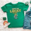 The Juniper Shop Happy Go Lucky Pot Of Gold Youth Short Sleeve Tee - 2 of 2