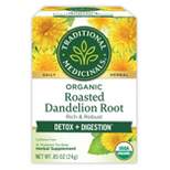 Traditional Medicinals Organic Dandelion Herbal Tea - 16ct