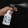Unique Bargains Moustache Pattern Hair Spray Bottles Black White 1 Pc - 2 of 4