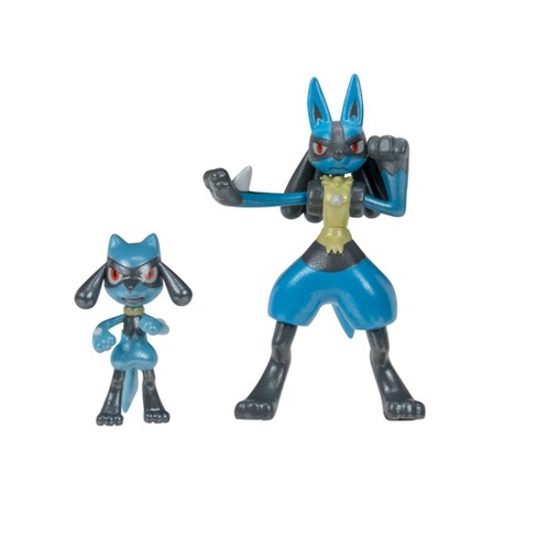 lucario evolution