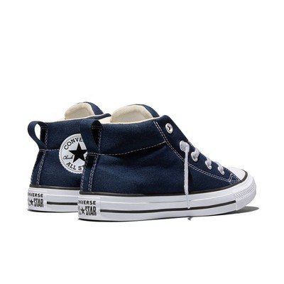 Мужские кроссовки Converse Adult Street Mid Top Sneakers - Navy Blue M 9.5/W 11.5 — фото 6