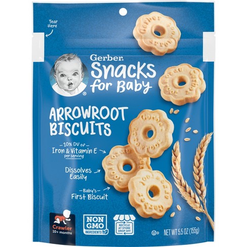 Gerber baby teething orders biscuits