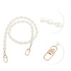 Unique Bargains Irregular Faux Pearl Handbag Strap White 1 Pc - 3 of 4