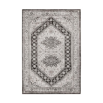 Classic Vintage Medallion Indoor Runner or Area Rug by Blue Nile Mills