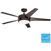 Luminance Midway Eco LED 54" Ceiling Fan Light & Remote Oil Rubbed Bronze - 2 of 4