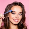 Unique Bargains Eyebrow Eyelash Dual Comb Makeup Tool 8.15" Length - 2 of 4