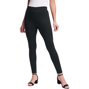 Jessica London Ponte Legging - 1 of 3