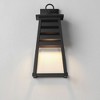 Maxim Lighting Shutters 1 - Light Wall Light in  Black - 2 of 3