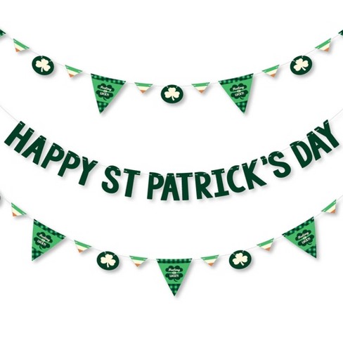 Big Dot Of Happiness St. Patrick's Day - Saint Paddy's Day Party Letter ...