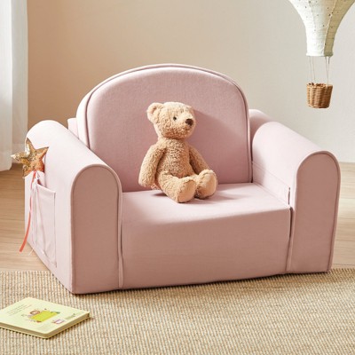 Tiny Land® GentleSnug Kid Chair & Foldable Sofa 2-in-1 - Multi Colors