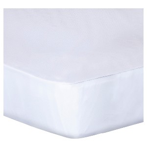 Luxury Fitted Sheet Style Mattress Protector White (Twin) - PROTECT-A-BED