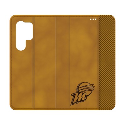 Keyscaper WNBA Burn Folio Cell Phone Case for Galaxy S24
