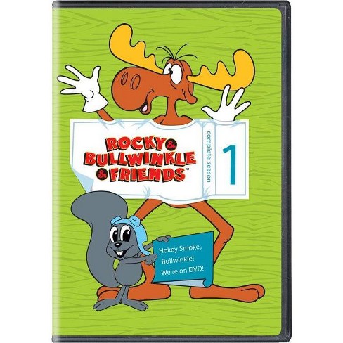 Rocky Bullwinkle Friends Complete Season 1 Dvd 18 Target