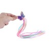 Unique Bargains Women Fashion Butterfly Wig Braiding Clip Colorful 1 Pc - 4 of 4