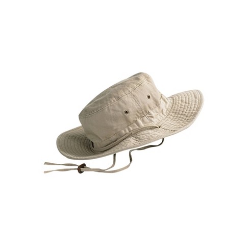 Biltmore Men'S Fisherman'S Bucket Hat Khaki - Size: Large for Men