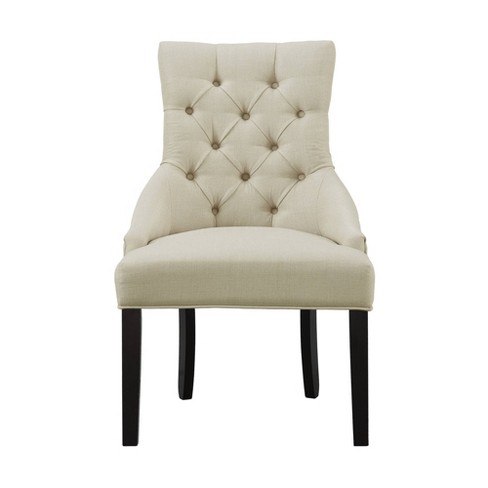 Tufted dining hot sale chair target