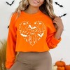 Simply Sage Market Women's Graphic Sweatshirt Ghosts Heart - 2 of 4