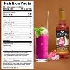 Syruvia Dragon Fruit Syrup - 25.4 fl oz. Premium Flavoring Syrup For Coffee - 3 of 4