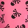 pink skulls