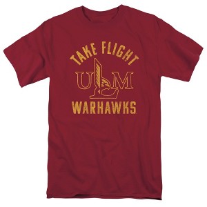 Men's University of Louisiana Monroe Official Redhawks Logo T-Shirt - 1 of 4