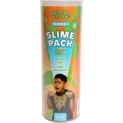 guava juice slime pack